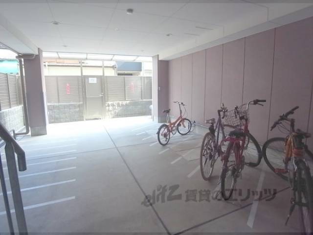 駐輪場