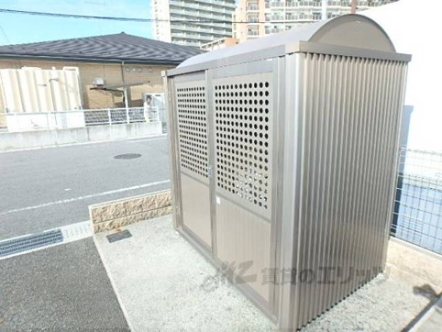 ごみ収集場