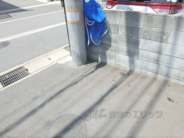 ゴミ捨て場
