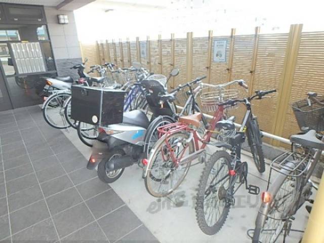 駐輪場