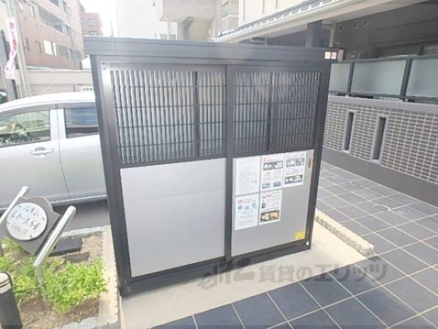 ゴミ捨て場