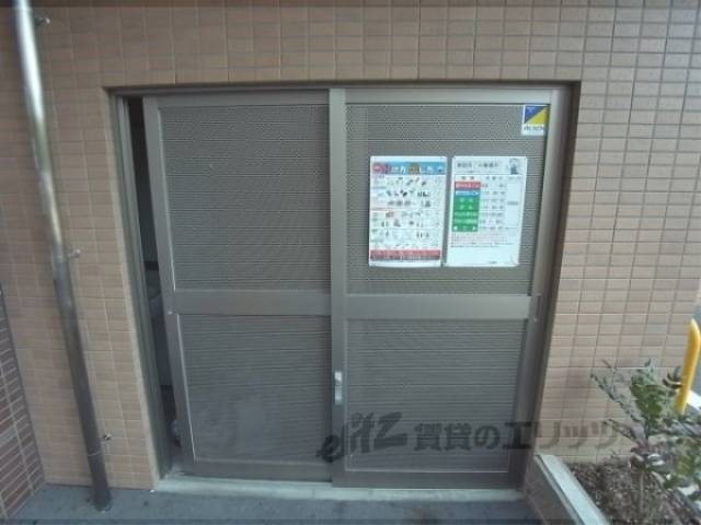 ゴミ置き場