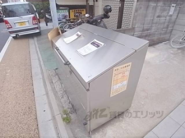 ゴミ置き場