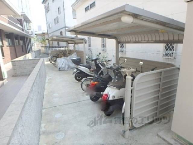 駐輪場