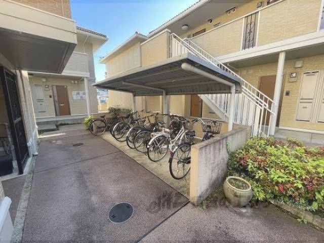 駐輪場