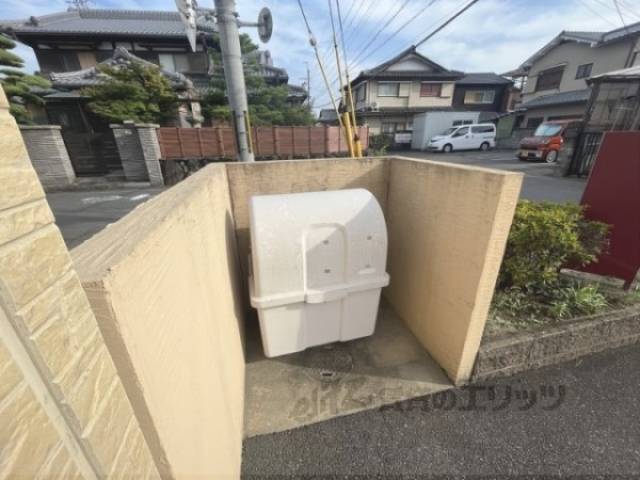 ゴミ置き場