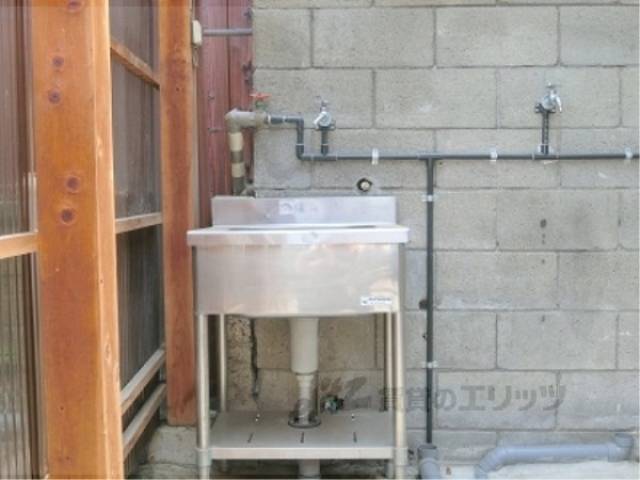 ロビー　手洗い場