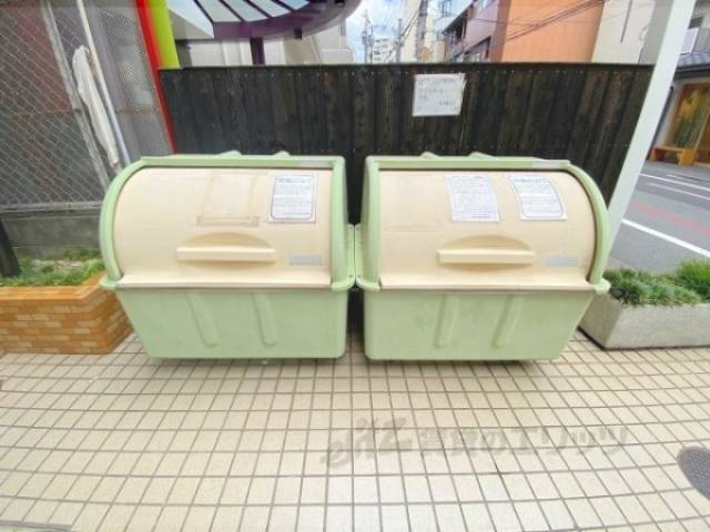 ゴミ置き場