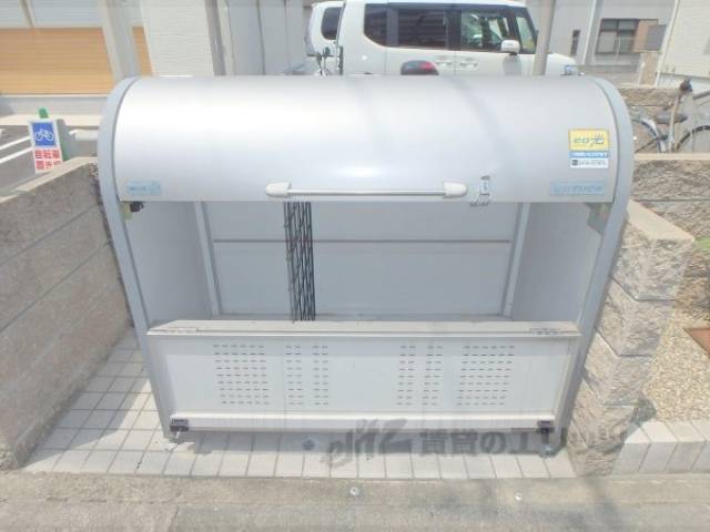 ゴミ収集場所