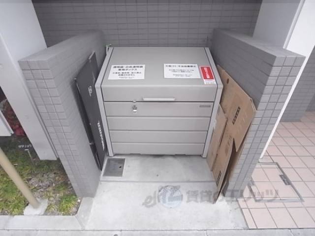ごみ置き場