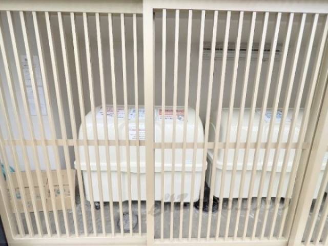 ゴミ置き場