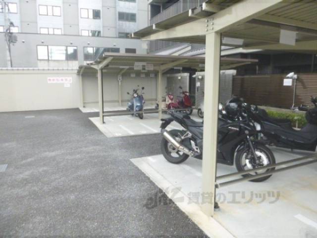 駐輪場