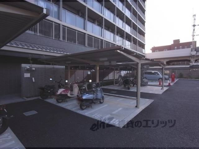 駐輪場