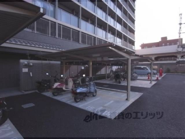 駐輪場