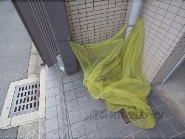 ゴミ収集場所
