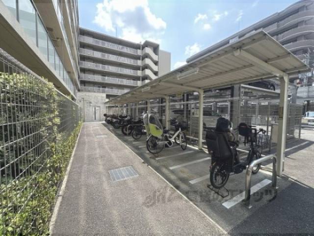 駐輪場