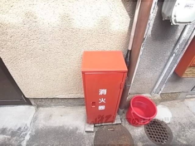 消火器