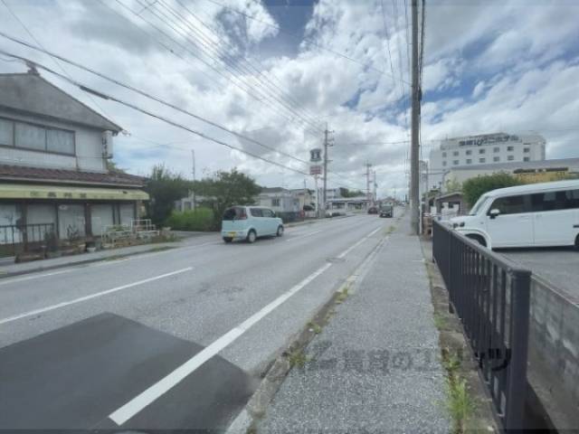 前面道路
