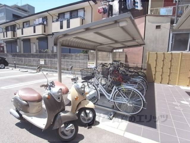 駐輪場
