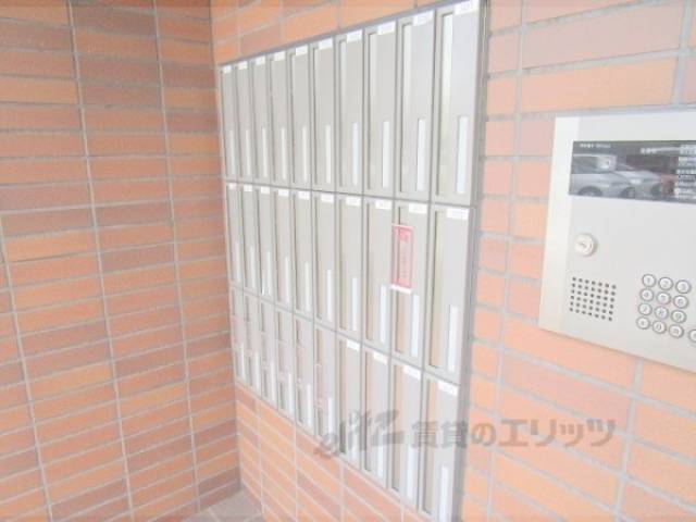 集合ポスト　外側