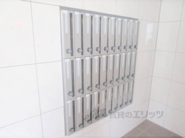 集合ポスト　内側