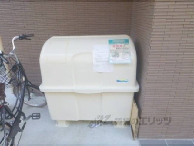 ゴミ置き場