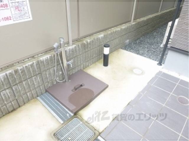 ペット洗い場