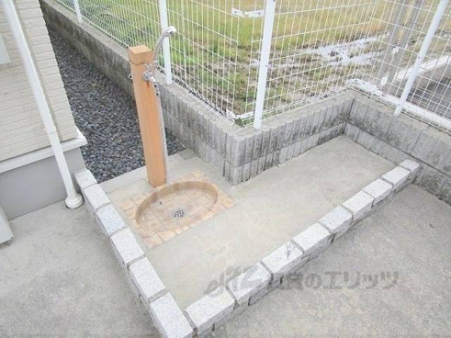 屋外流し