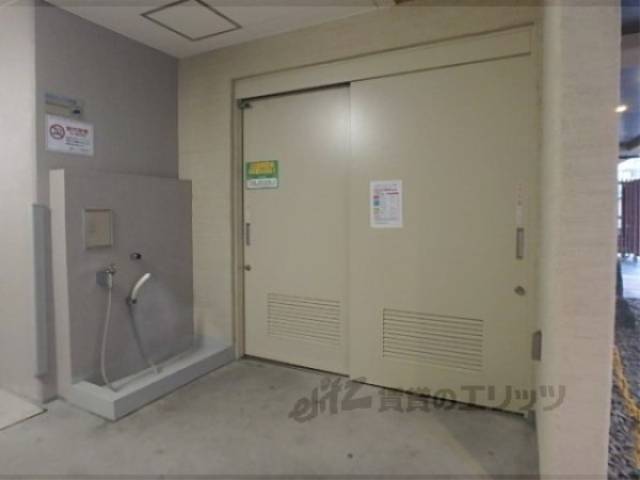 ペット足洗い場