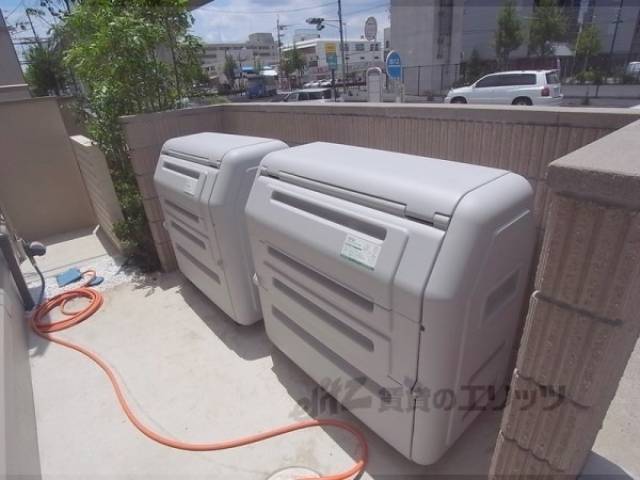 ゴミ捨て場