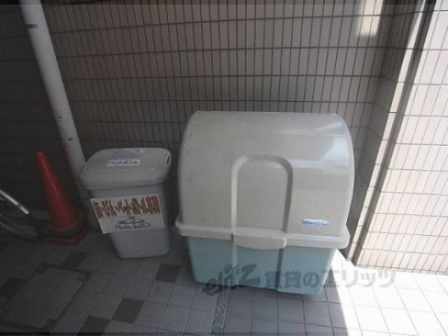 ゴミ置き場