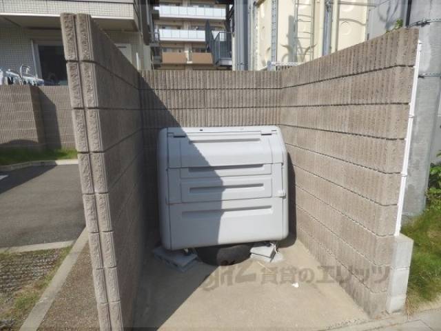 ゴミ置き場
