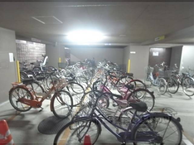 駐輪場