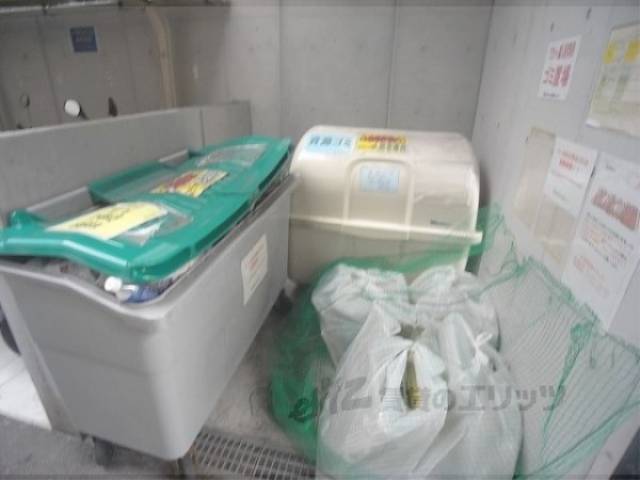 ゴミ置き場