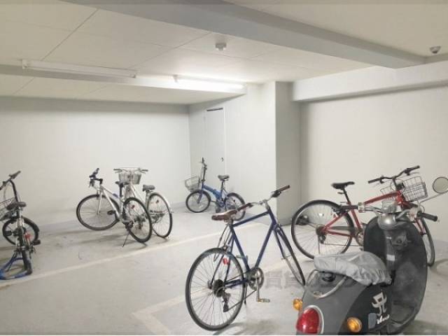 駐輪場
