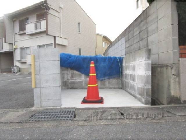 ゴミ置き場