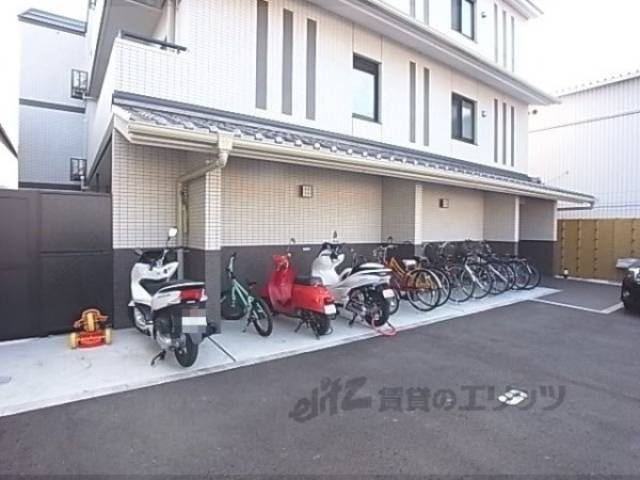駐輪場