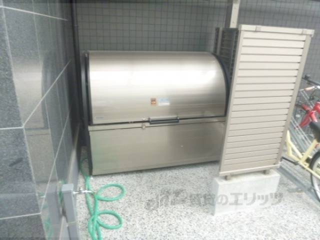 ゴミ集積所