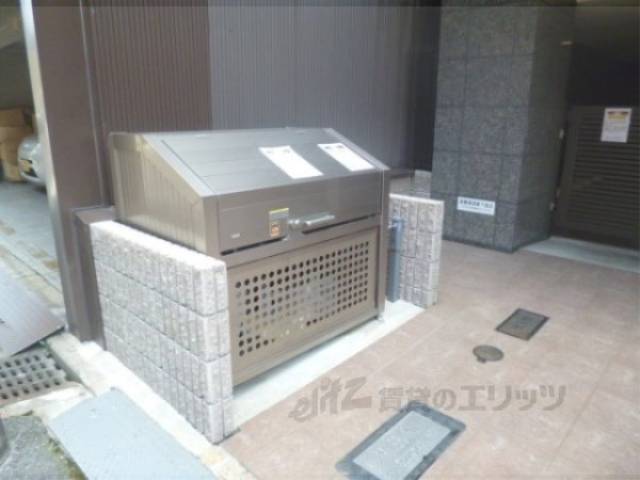 ゴミ置き場