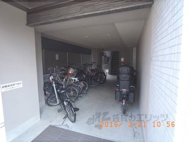 駐輪場