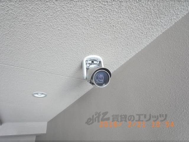 前面道路　防犯カメラ