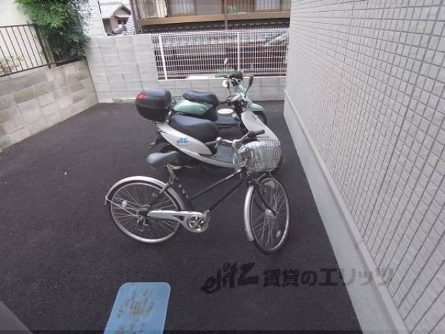 駐輪場