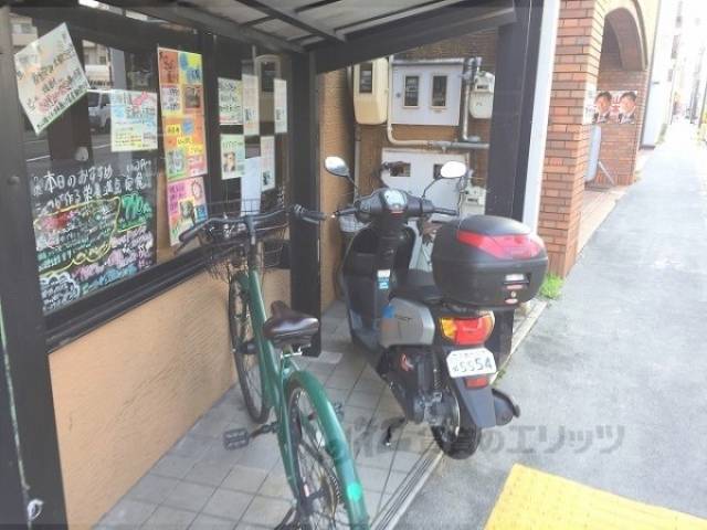駐輪場