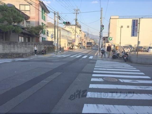 前面道路