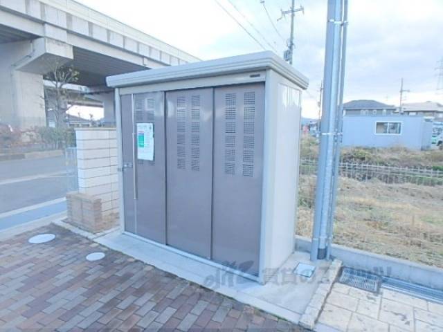 ゴミ置き場