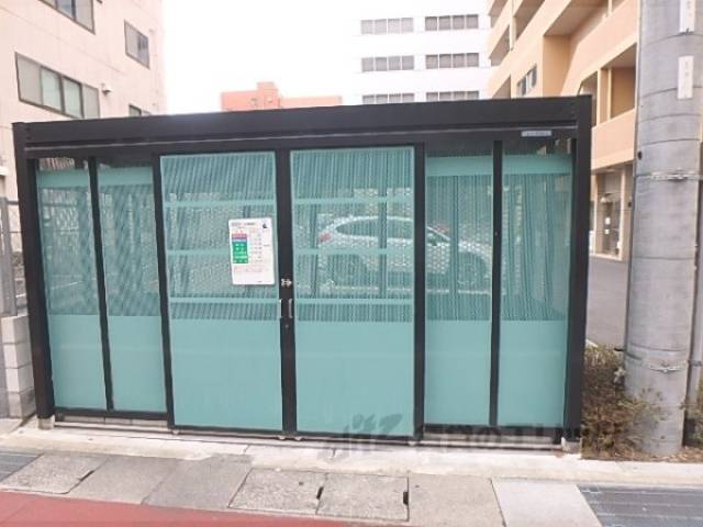 ゴミ置き場