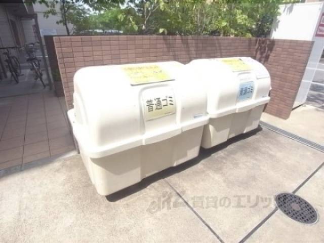 ゴミ置き場