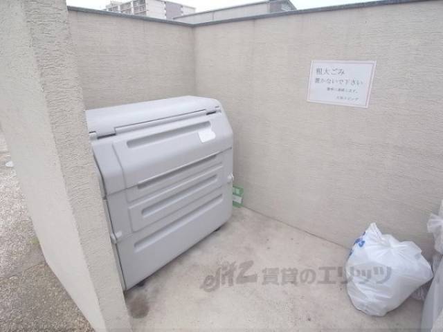 ゴミ収集場所