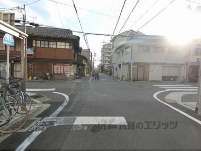 前面道路