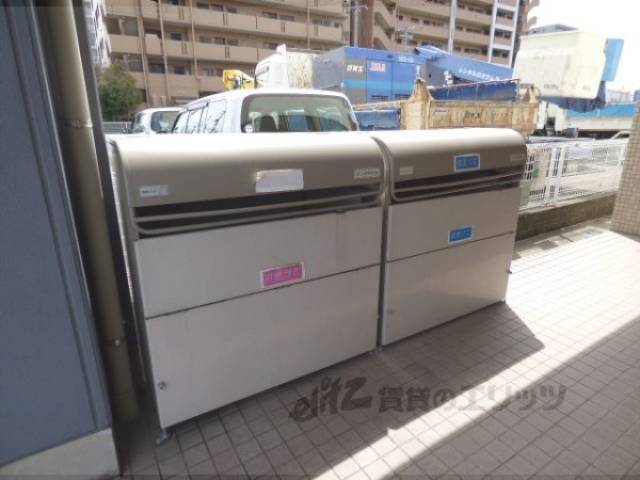 ゴミ置き場